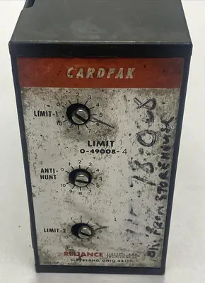 USED RELIANCE ELECTRIC 0-49008-4