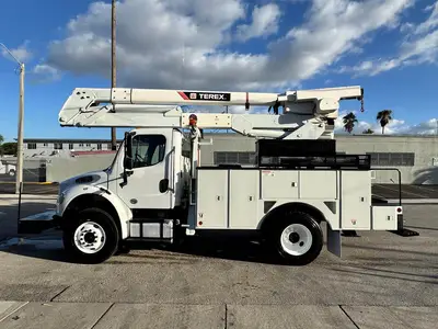 Used 2015 TEREX HR46M Bucket (boom) trucks Florida US | Truck and Van Outlet #1509249