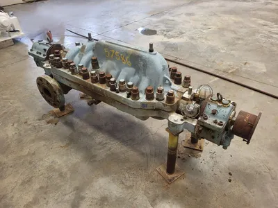 USED SULZER BINGHAM 3X4X8.75A MSE