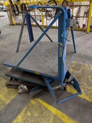 HERCULES Pallet Tipper Extrusion Other, gaylord box dumper | Mark One Machinery (3)