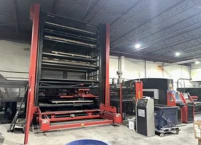 2011 AMADA EMLK 3610 - NT PUNCHES, TURRET, N/C & CNC | Machinery Resources International (4)