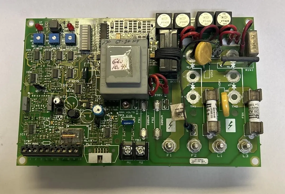 Used NIDEC 7004-0087 Industrial Controls | Surplus Asset Holdings #1220827
