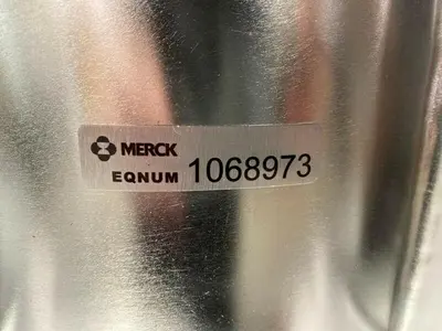 USED GLATT STAINLESS STEEL 250-A-057 FLUID BED SYSTEM POWDER DISPENSER