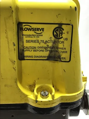 USED FLOWSERVE 15 75 Z 120A