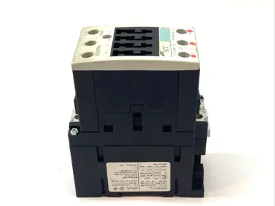 Used Siemens Contactor Starter 24VDC w/ 3RT1926-1BB00 Surge Suppressor PLC Contactors Michigan US | Maverick Industrial Sales #1393125