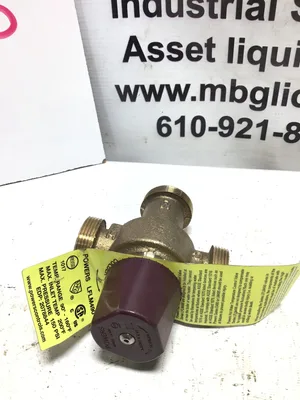 3/4″ FNPT Union HydroGuard Thermostatic Mixing Valve