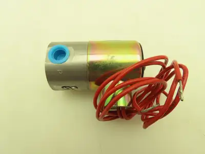 Skinner V5D55410 Solenoid Valve 2-Way NC 120V 20 PSI 1/4" NPT