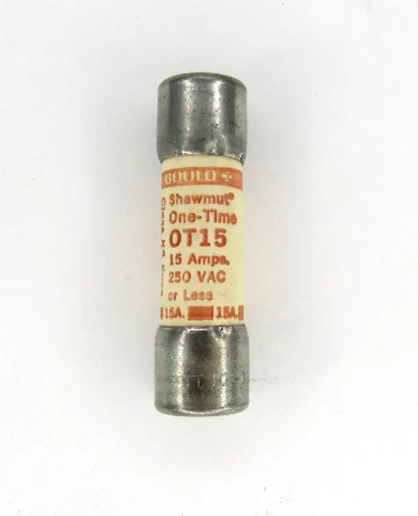 Used GOULD SHAWMUT OT15 Fuses Kentucky US | Industrial Parts R Us Inc. #357795