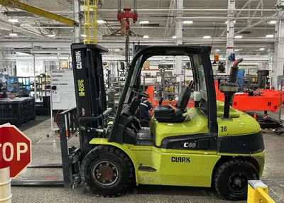 Used 2020 CLARK C40D Misc Forklifts Illinois US | Forklift Exchange #1272911