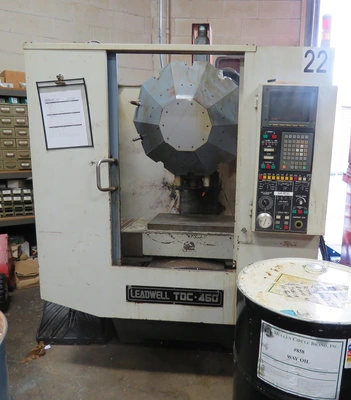 USED 1992 LEADWELL TDC-450