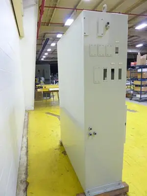 USED KLASSEN ENCLOSURE124