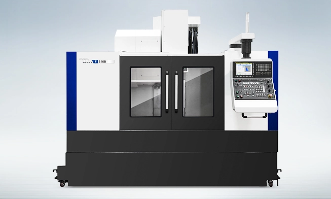 New | in-Stock HYUNDAI WIA F510B Vertical Machining Centers US | Lamarche Machinery Inc #1258385
