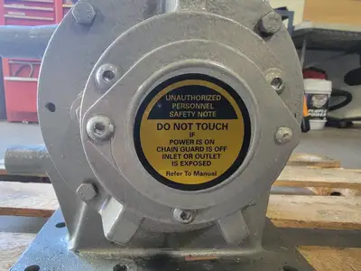 6" x 6" Rotary Airlock Valve