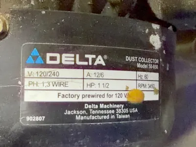 USED DELTA 50850