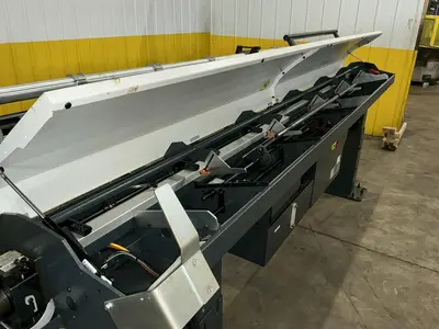 2017 6' LNS MODEL #GT326-E CNC BAR FEEDER : YOBRO 25108