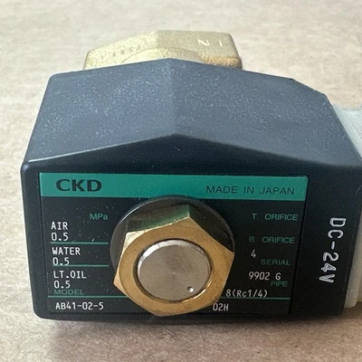 NEW CKD Corporation AB41-02-5-02H-DC24V
