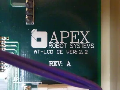 Used APEX AT-LCD CE Robot Parts Michigan US | Ideal Machinery #585304