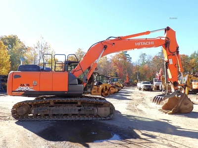Used 2018 HITACHI ZX210 LC-6N Crawler Excavators Massachusetts US | Brookside Equipment Sales #1558065