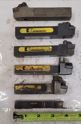 Used KENNAMETAL TOOLHOLDERS Misc Industrial Equipment Kentucky US | Aucto #687818