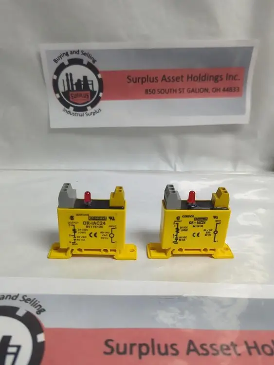 Used GORDOS DR-IAC24 Miscellaneous Equipment (Electrical & Power) Ohio US | Surplus Asset Holdings #1239684