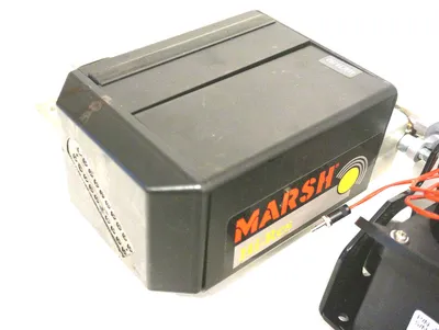 MARSH / VIDEOJET 28088 PRINTHEAD W/ MARSH / VIDEOJET 29337 INK SYSTEM
