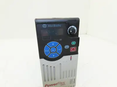 Allen Bradley 25B-D1P4N104 PowerFlex 525 AC Drive 0.4kW .5Hp 480V 3ph FRN 1.003
