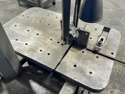 Used PARMA MFG CO. INC. WORKAMATIC Vertical Band Saws Ohio US | HGR 24 #1518903