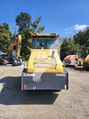 USED 2021 XCMG CV83PDU