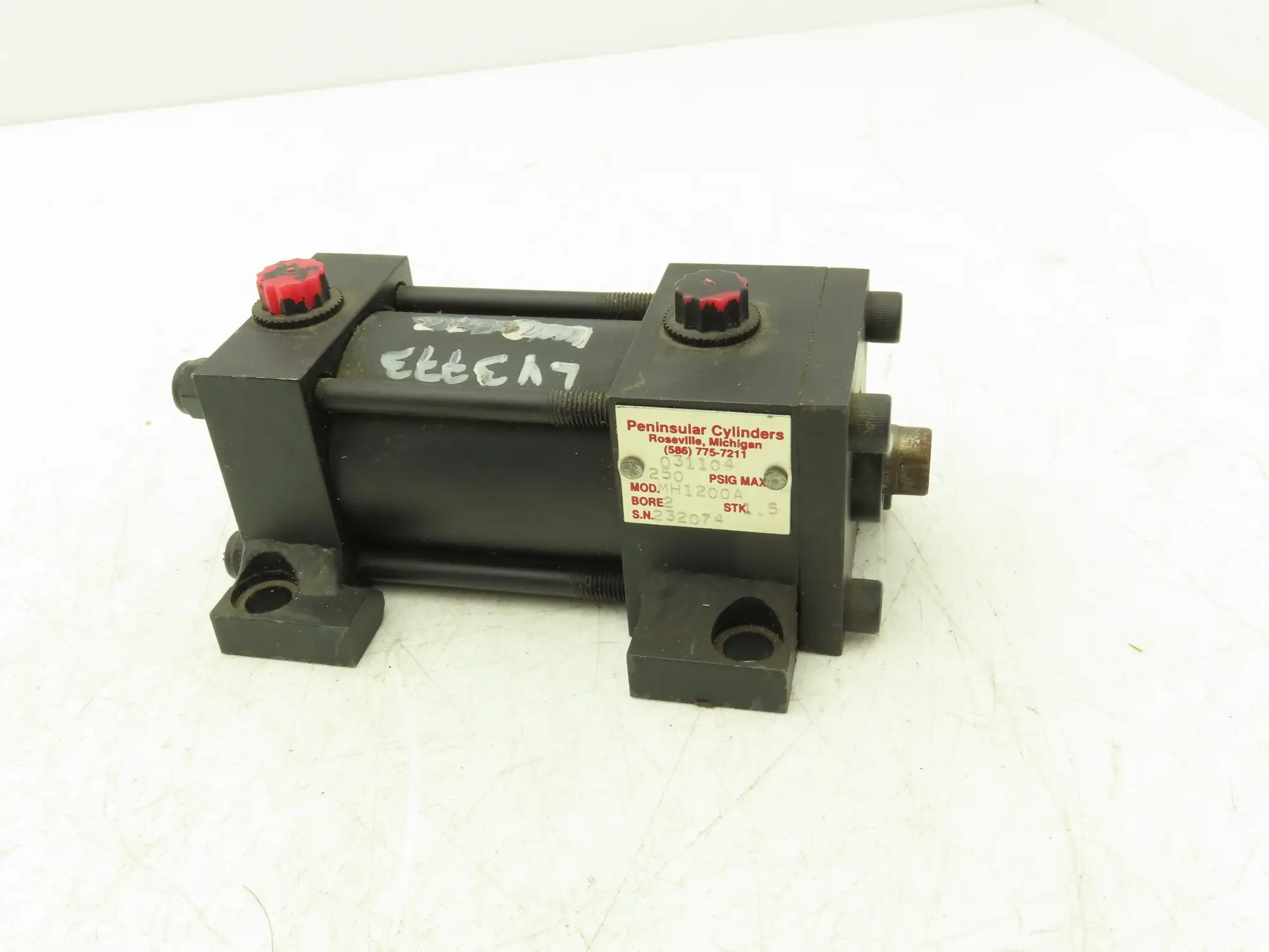 New | in-Stock PENINSULAR _UNKNOWN_ Pneumatic Cylinders | Arrow Industrial #612672