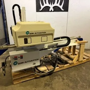 Used 2011 STAR AUTOMATION TW-800VI-480 Robots Massachusetts US | Hunter Plastics #1278834