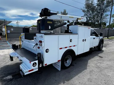 Used 2018 FORD F-550 Misc Trucks Florida US | Truck and Van Outlet #1506262