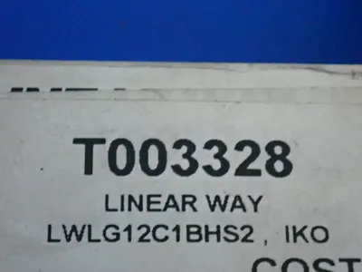 Bearings & Linear Way