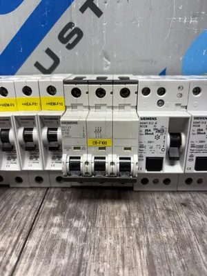 Siemens 5SX 5SM 5SY SERIES Electrical/PLC/Automation | ESS Industrial Equipment Sales (4)