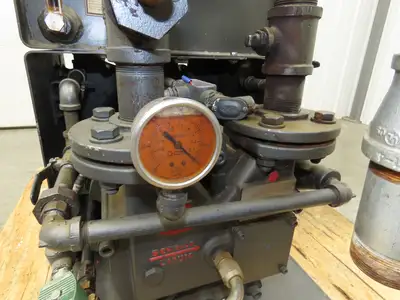 Travaini TRVB 40-200 Liquid Ring Vacuum Pump 7.5kw 230/460V 3Ph C-161VM1A-400