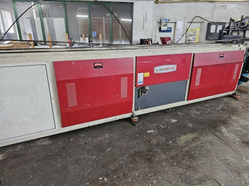 AKYAPAK CNC Tube Bender, in very good condition, visible under power, POA