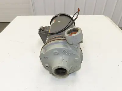Scot AE 260 Cast Centrifugal Pump 1.5"x 1.25" NPT 2Hp 3450 RPM 230/460V 3PH 56J
