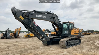 Used 2024 HYUNDAI HX380AL Excavators Texas US | National Equipment Dealers #1422365