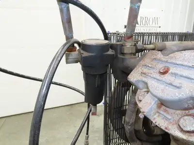 Ingersoll Rand Reciprocating Air Compressor 35 CFM 10 HP 230/460V 3 Ph 120 Gal
