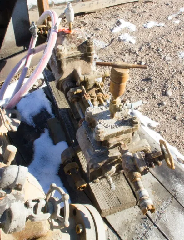 USED WORTHINGTON 3-1/2 X 2-1/4 X 4