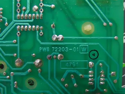Bently Nevada 72201-03-04-05-04-01-07 Control Board PWB 72203-01 Used