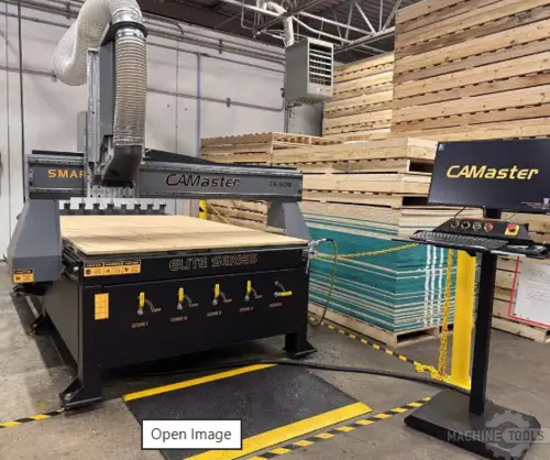 Used 2023 CAMASTER COBRA ELITE CR-508 CNC Routers Illinois US | Perfection Global, LLC. #1541045