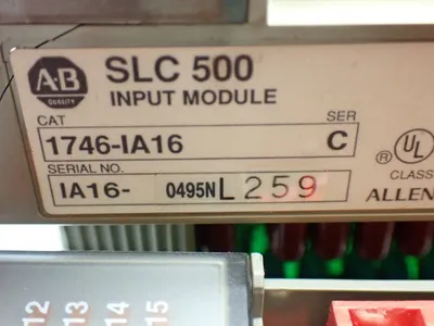 USED ALLENBRADLEY 1746A7