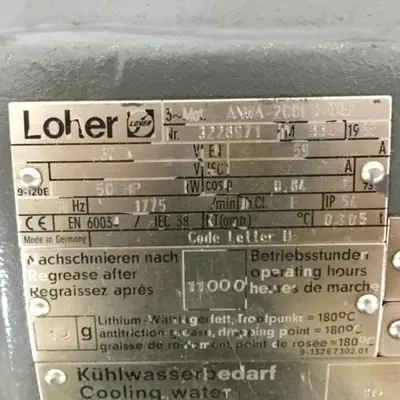 USED LOHER ANWA-200LG-04F