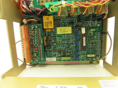 Reliance Electric 14C109U FlexPak Plus VS Drive 5Hp 230VAC Input 180VDC Out