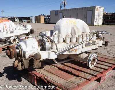 USED SULZER BINGHAM 3X4 MSE