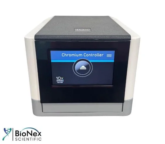 Used 10X GENOMICS NEXT GEM CHROMIUM CONTROLLER Cell Analysis New Jersey US | Bionex Scientific LLC #800470