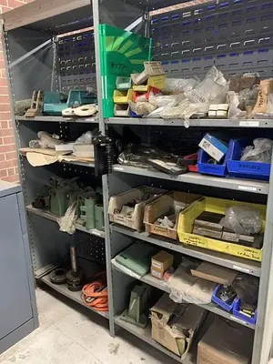 EXTENSIVE "STATESIDE" INVENTORY OF NEW AND USED IIDA PARTS AND ACCESSORIES