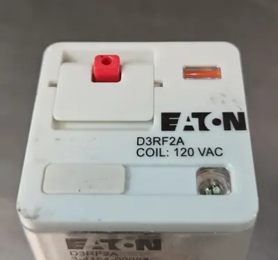 Eaton D3RF2A Relay Coil 120VAC with 51X120 Base (BIN413)