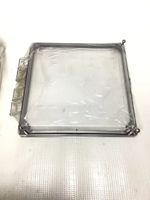 Carlon Thomas & Betts NC884 – NC88L Circuit Safe Enclosure Clear External Hinge Cover