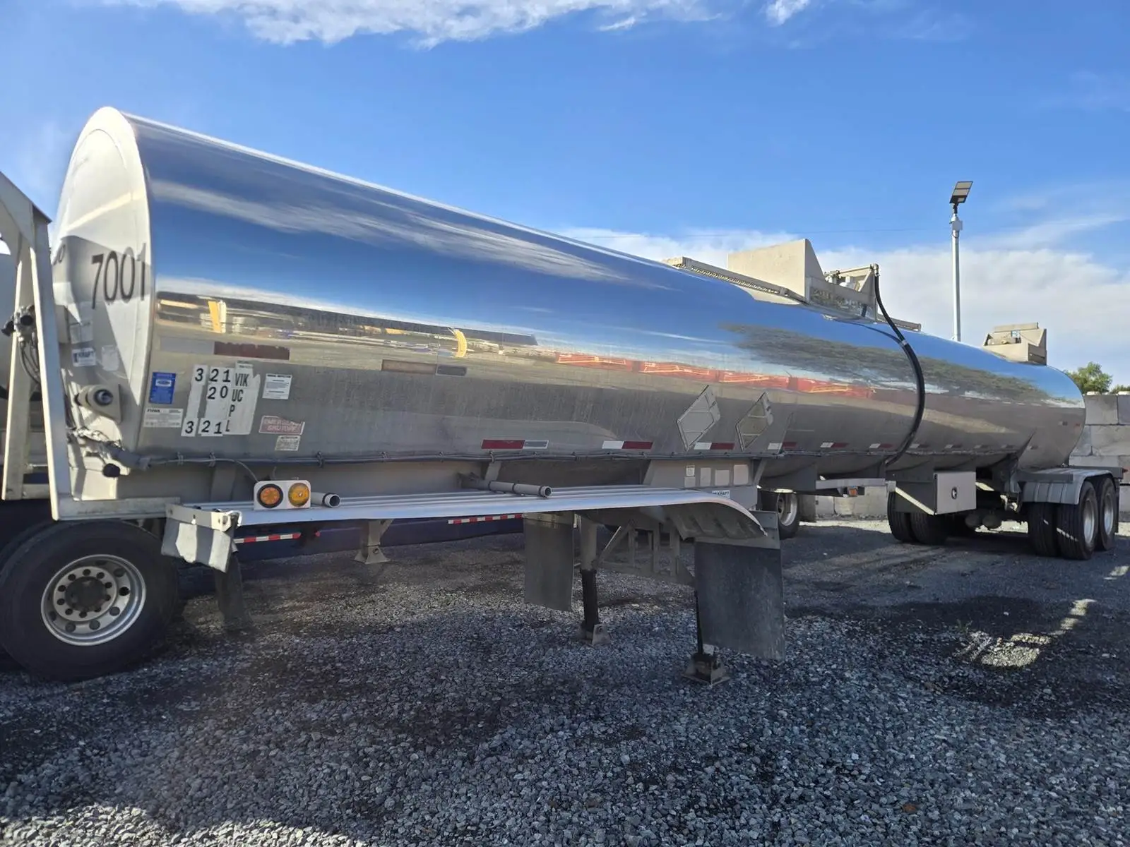 USED 1996 BRENNER SS TRANSPORT